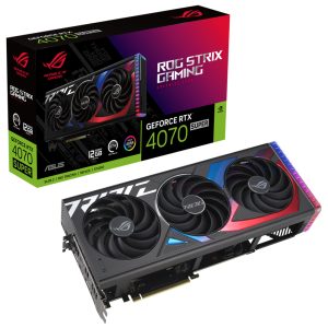 Asus Rog Strix Geforce Rtx 4070 Super 12gb Gddr6x 192 Bit Dlss 3 Ekran Karti