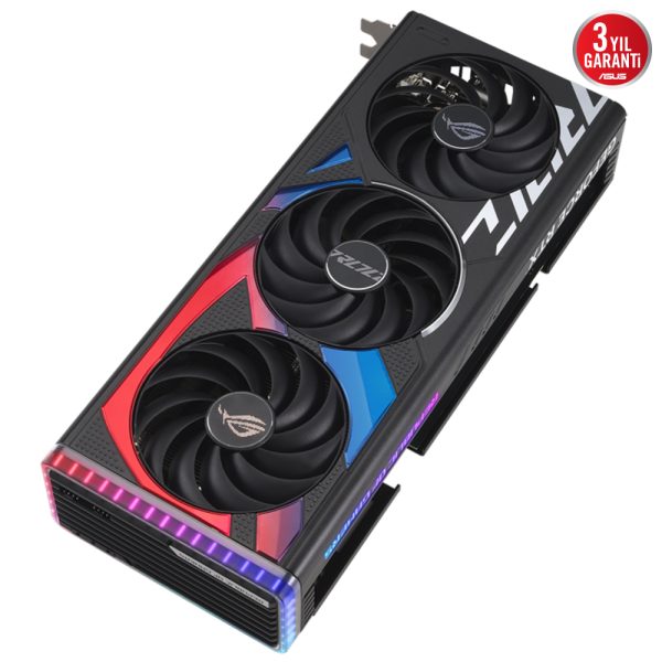 Asus Rog Strix Geforce Rtx 4070 Super 12gb Gddr6x 192 Bit Dlss 3 Ekran Karti 6