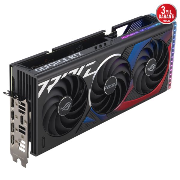 Asus Rog Strix Geforce Rtx 4070 Super 12gb Gddr6x 192 Bit Dlss 3 Ekran Karti 7