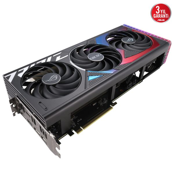 Asus Rog Strix Geforce Rtx 4070 Super 12gb Gddr6x 192 Bit Dlss 3 Ekran Karti 8