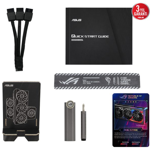 Asus Rog Strix Geforce Rtx 4070 Ti Super 16gb Gddr6x 256 Bit Dlss 3 Ekran Karti 11