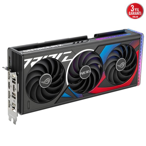 Asus Rog Strix Geforce Rtx 4070 Ti Super 16gb Gddr6x 256 Bit Dlss 3 Ekran Karti 2