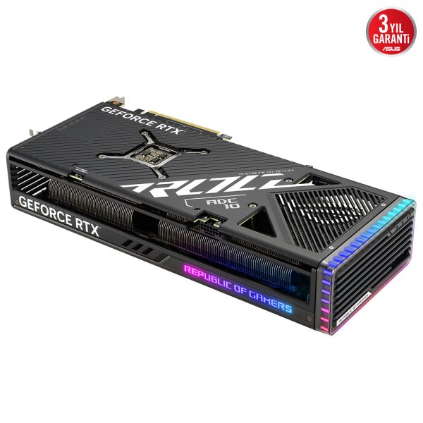 Asus Rog Strix Geforce Rtx 4070 Ti Super 16gb Gddr6x 256 Bit Dlss 3 Ekran Karti 5