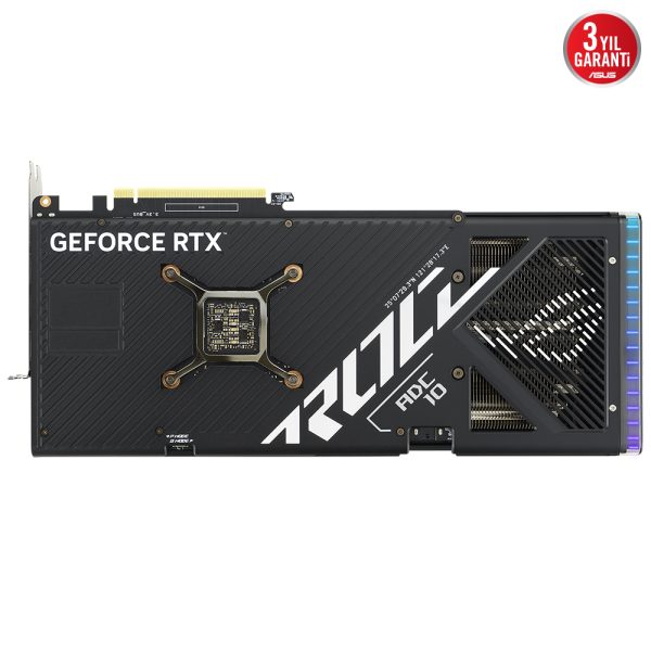 Asus Rog Strix Geforce Rtx 4070 Ti Super 16gb Gddr6x 256 Bit Dlss 3 Ekran Karti 6