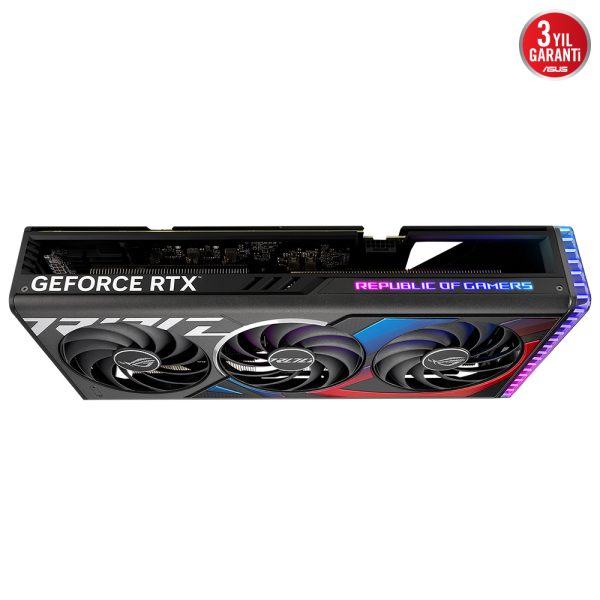 Asus Rog Strix Geforce Rtx 4070 Ti Super 16gb Gddr6x 256 Bit Dlss 3 Ekran Karti 7
