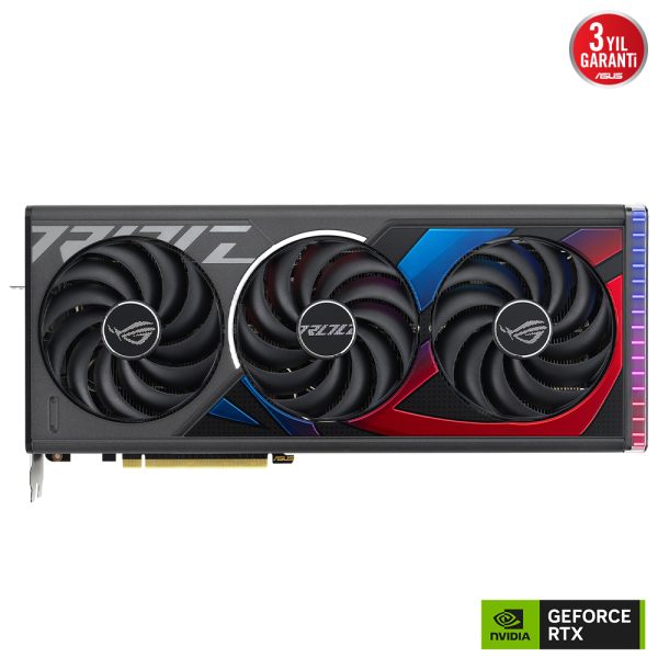 Asus Rog Strix Geforce Rtx 4070 Ti Super Oc 16gb Gddr6x 256 Bit Dlss 3 Ekran Karti 1
