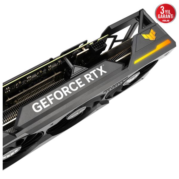 Asus Tuf Gaming Geforce Rtx 4070 Ti Super 16gb Gddr6x 256 Bit Dlss 3 Ekran Karti 8