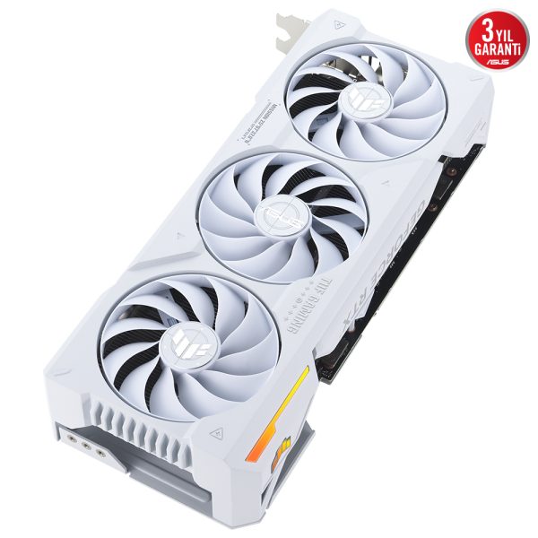 Asus Tuf Gaming Geforce Rtx 4070 Ti Super Oc 16gb Gddr6x 256 Bit Dlss 3 Beyaz Ekran Karti 5
