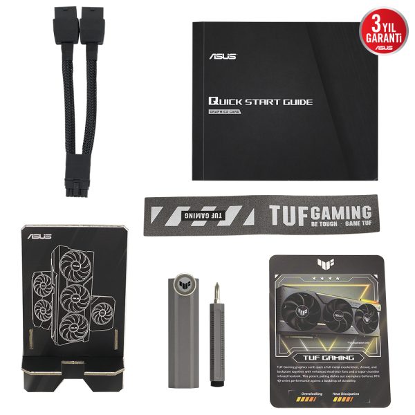 Asus Tuf Gaming Geforce Rtx 4070 Ti Super Oc 16gb Gddr6x 256 Bit Dlss 3 Ekran Karti 13