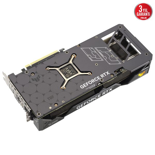 Asus Tuf Gaming Geforce Rtx 4070 Ti Super Oc 16gb Gddr6x 256 Bit Dlss 3 Ekran Karti 7