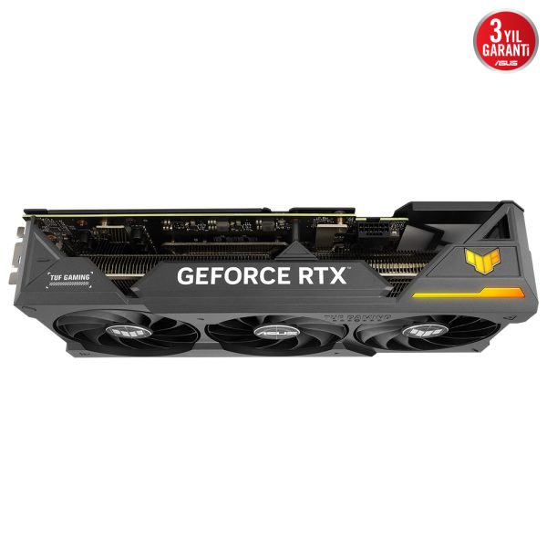 Asus Tuf Gaming Geforce Rtx 4070 Ti Super Oc 16gb Gddr6x 256 Bit Dlss 3 Ekran Karti 8