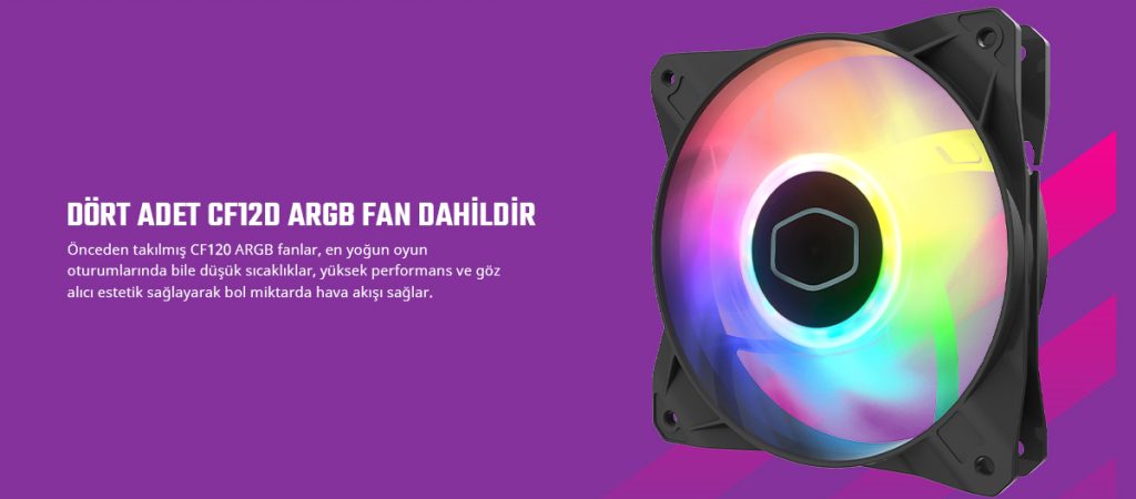 Cooler Master Masterbox Mb520 Usb 3 0 Mid Tower Beyaz Gaming Kasa Mb520 Wgnn S03 H3
