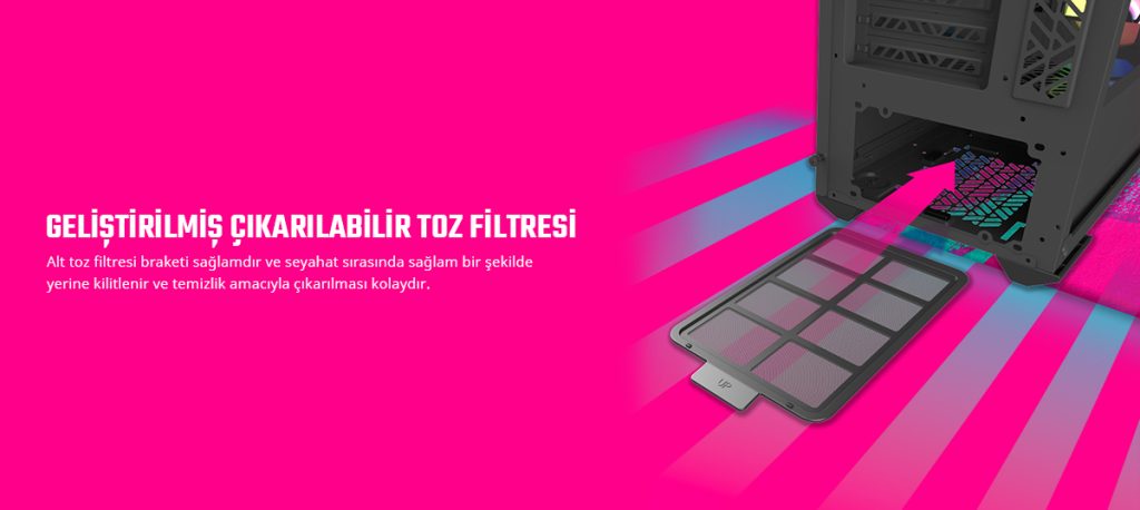Cooler Master Masterbox Mb520 Usb 3 0 Mid Tower Beyaz Gaming Kasa Mb520 Wgnn S03 H9