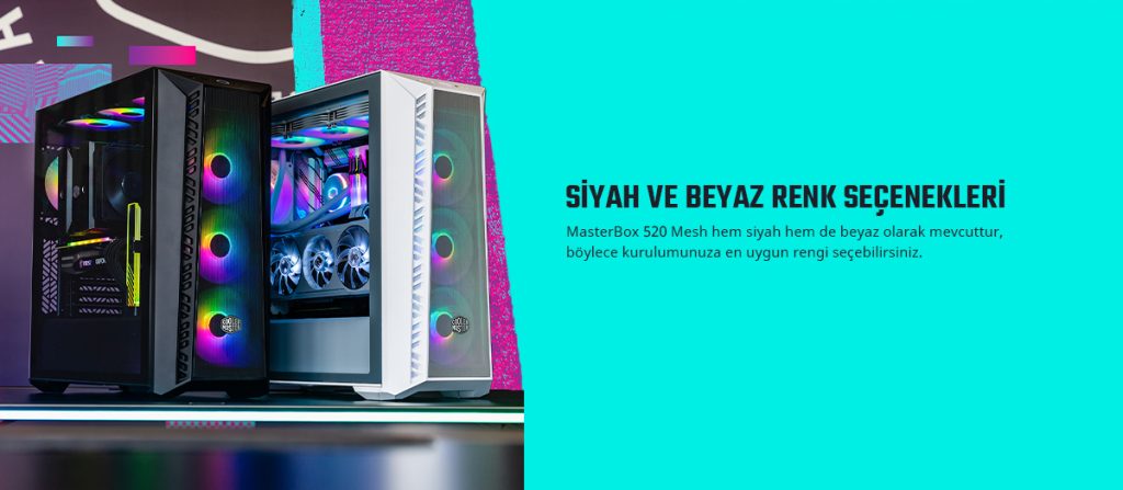 Cooler Master Masterbox Mb520 Usb 3 0 Mid Tower Gaming Kasa H2