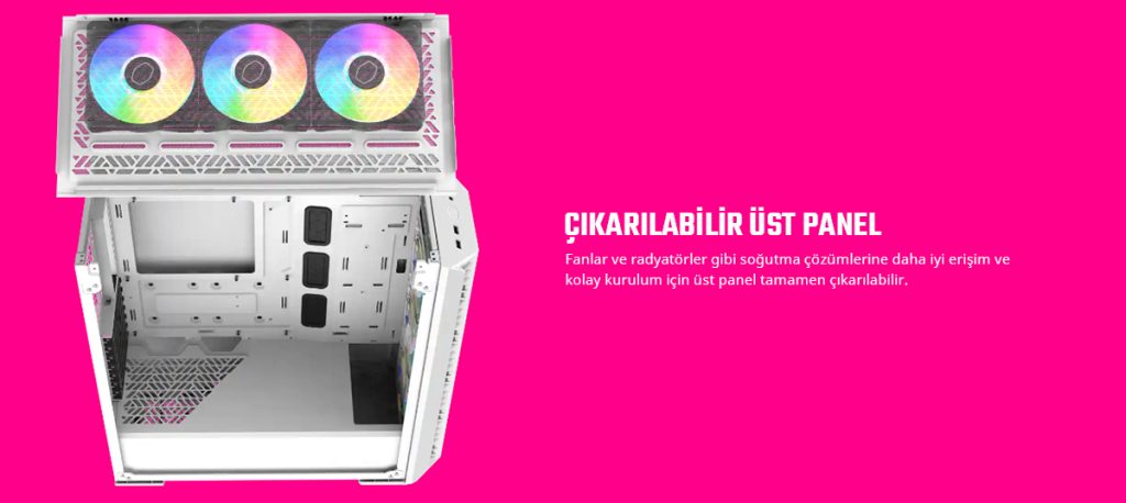 Cooler Master Masterbox Mb520 Usb 3 0 Mid Tower Gaming Kasa H4