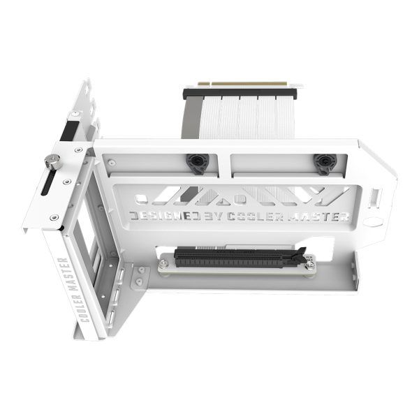 Cooler Master Pci E 4 0 Dikey Beyaz Ekran Karti Tutucu Kiti V3 Mca U000r Wfvk03 2