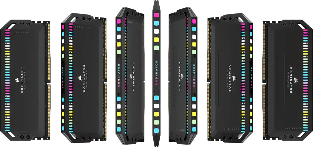 Corsair Dominator Platinum Rgb 32gb 2x16gb 6000mhz Cl36 Amd Expo Ddr5 Gri Ram Cmt32gx5m2d6000z36 H1