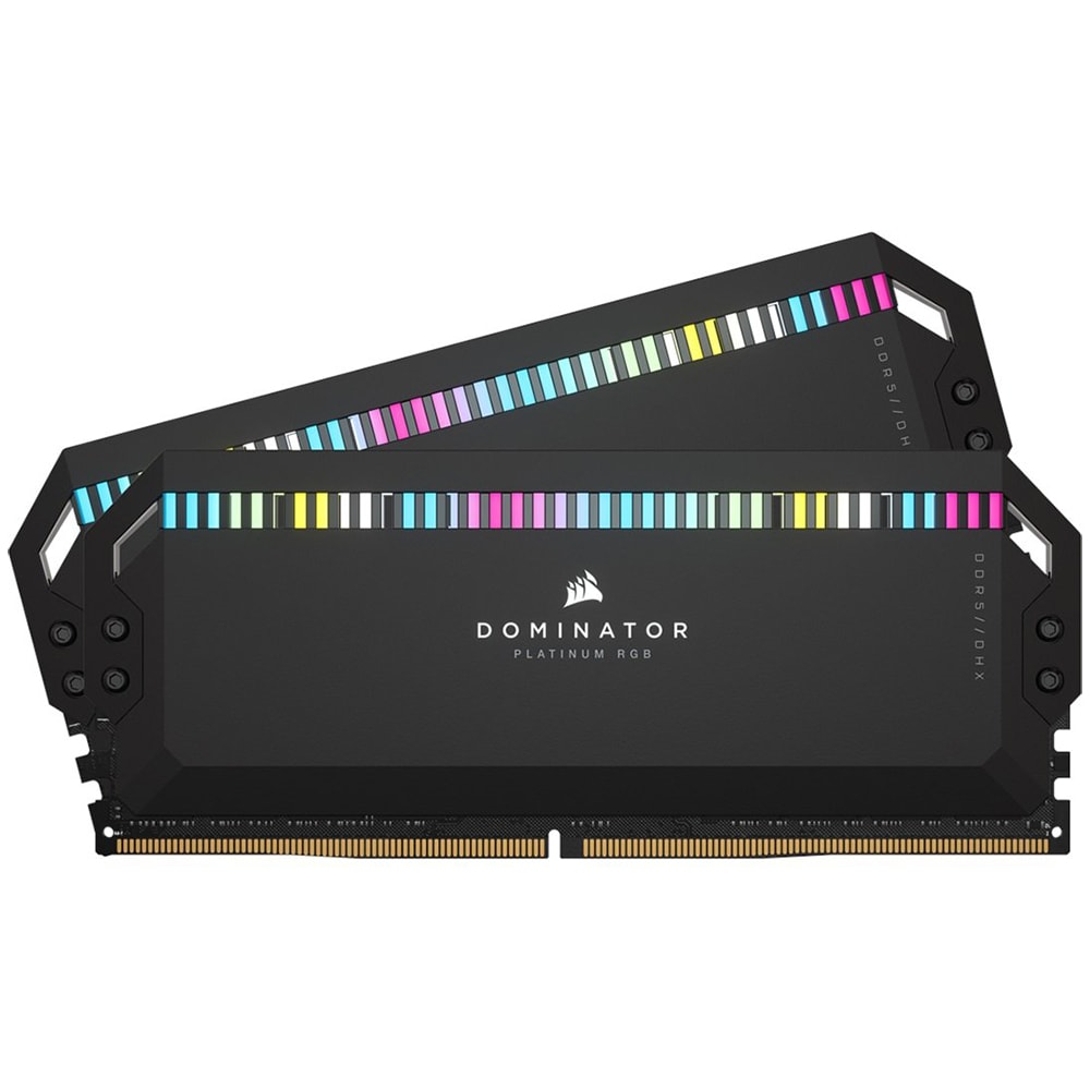Corsair Dominator Platinum Rgb 32gb 2x16gb 6200mhz Cl36 Ddr5 Ram Cmt32gx5m2x6200c369