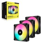 Corsair iCUE AF120 RGB Elite 120mm Kasa Fanı 3'lü Paket (CO-9050154-WW)