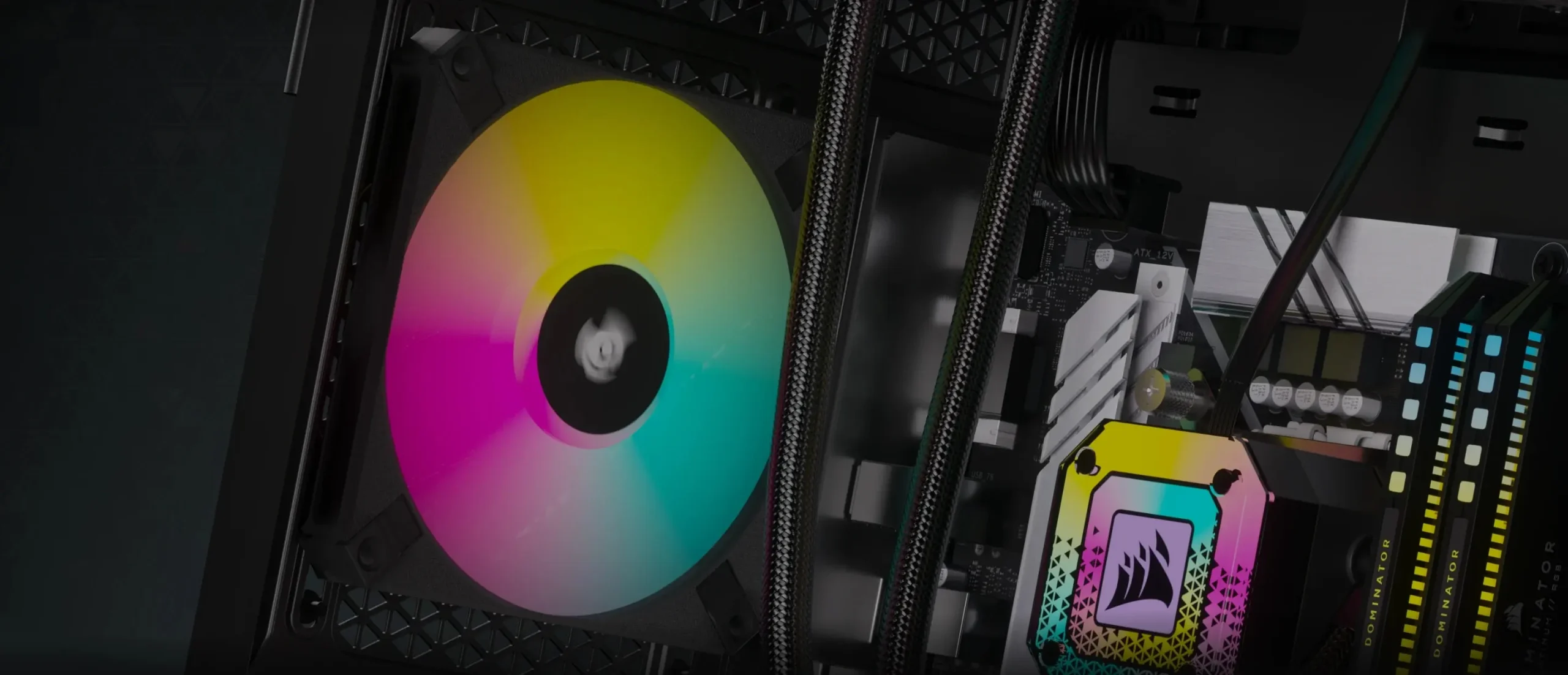 Corsair Icue Af120 Rgb Slim 120mm Kasa Fani Co 9050162 Ww Yh1