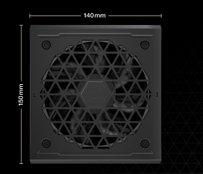 Corsair Rm1000e 1000w 80 Gold Full Moduler 120mm Fanli Guc Kaynagi Cp 9020264 Eu 3