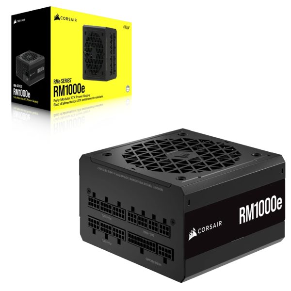 Corsair Rm1000e 1000w 80 Gold Full Moduler 120mm Fanli Guc Kaynagi Cp 9020264 Eu 5
