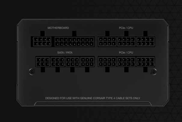 Corsair Rm1000e 1000w 80 Gold Full Moduler 120mm Fanli Guc Kaynagi Cp 9020264 Eu H1