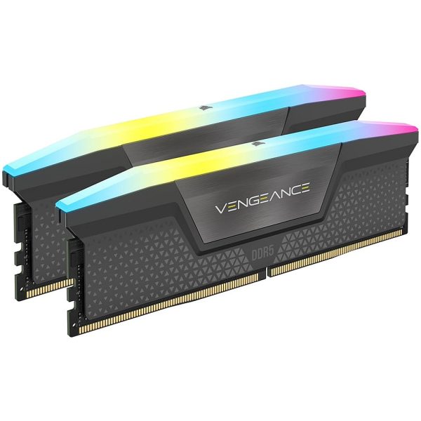 Corsair Vengeance Rgb 64gb 2x32gb 6000mhz Cl30 Amd Expo Ddr5 Ram Cmh64gx5m2b6000z30 Yy2