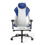 DXRacer Craft Pro Classic Ofis ve Oyuncu Koltuğu Beyaz Mavi CRA-PR001-WB-H1
