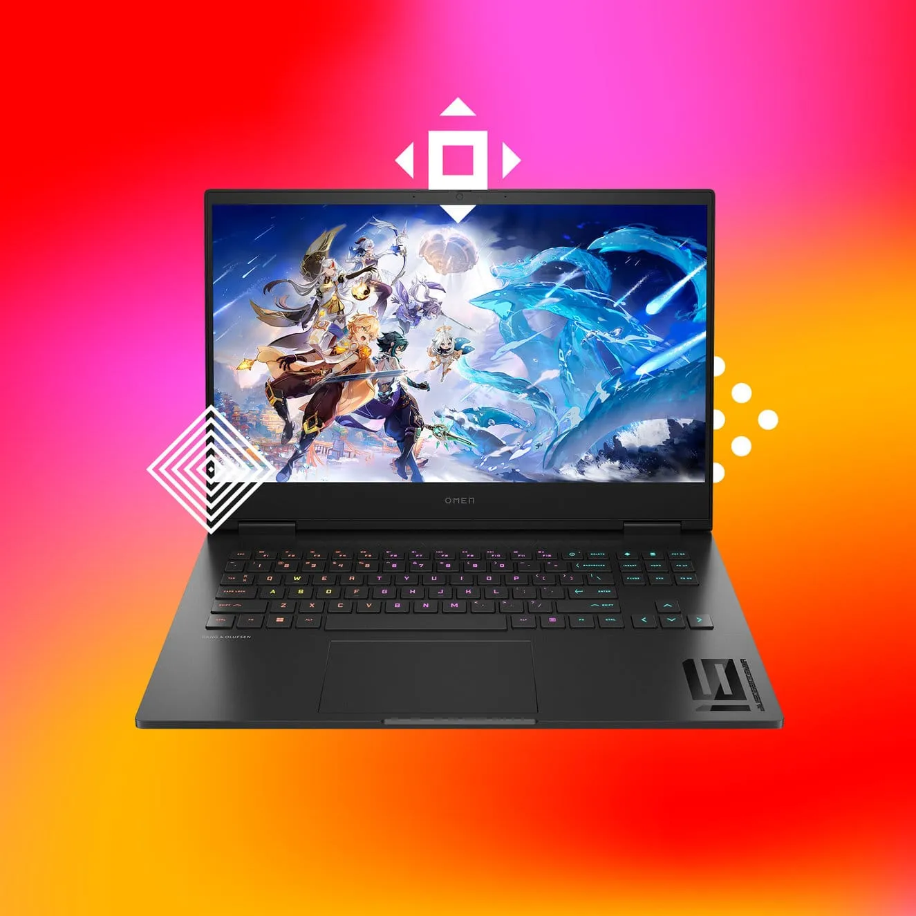 Hp Omen 16 Wf1025nt 9j1z3ea Gaming Laptop Yh1