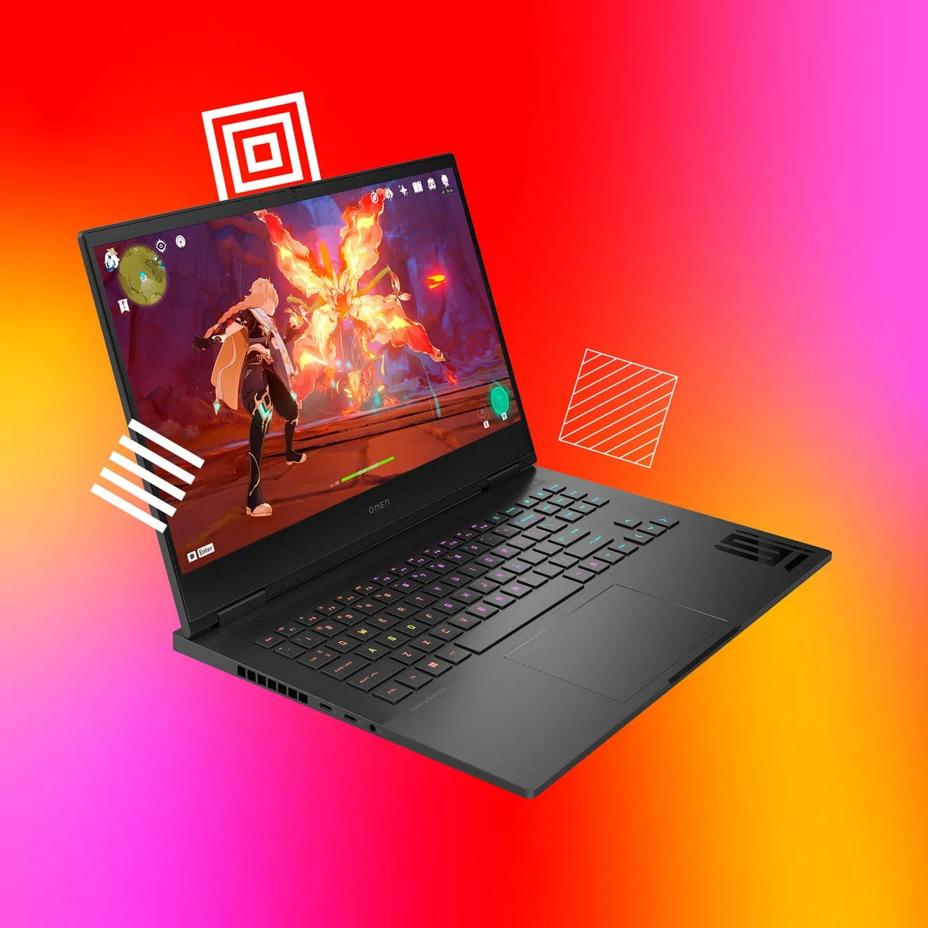 Hp Omen 16 Wf1025nt 9j1z3ea Gaming Laptop Yh2