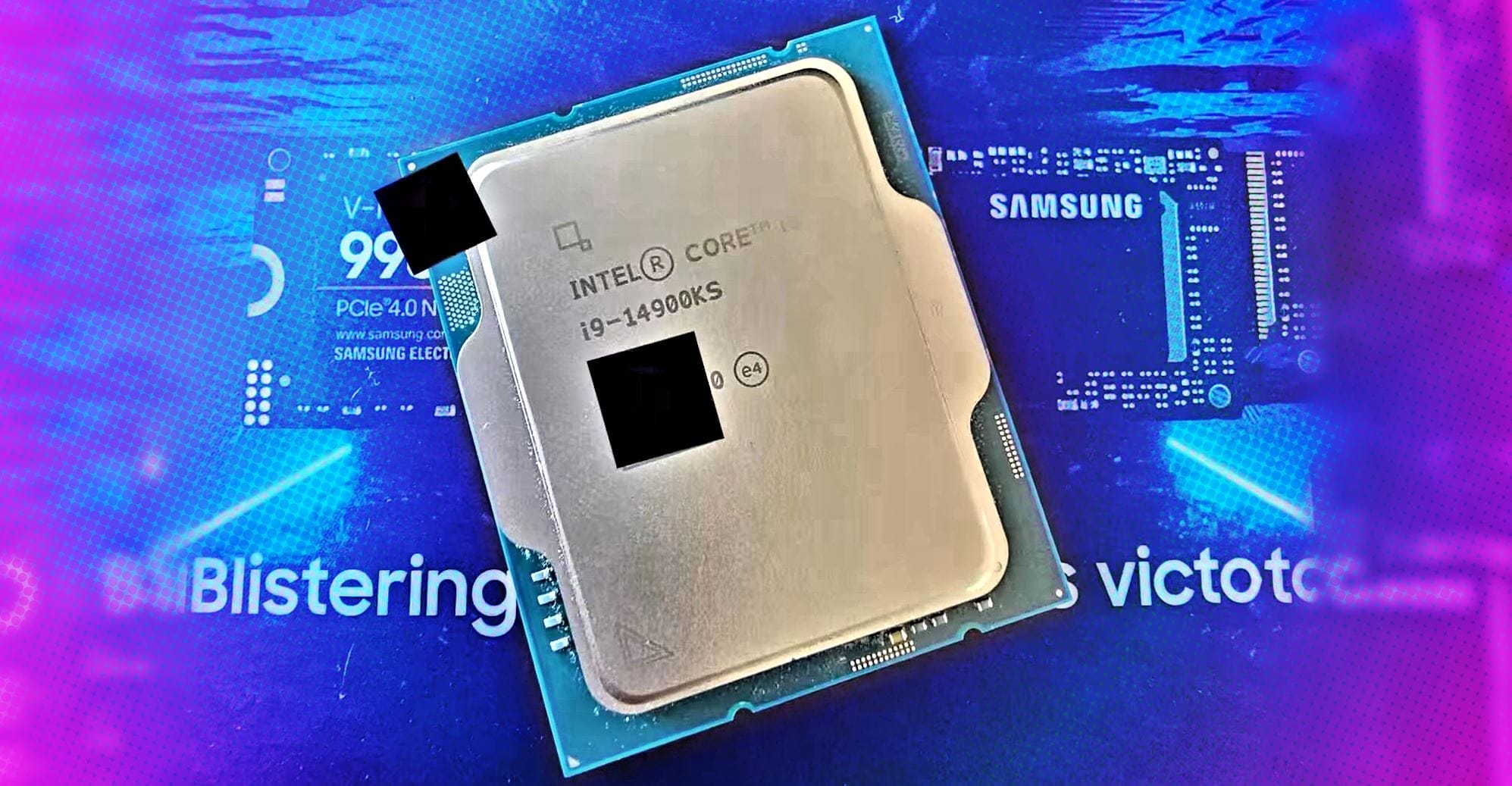 Intel'in son amiral gemisi işlemcisi, Intel Core i9-14900KS, artık
