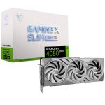 MSI GeForce RTX 4080 SUPER Gaming X Slim White 16GB GDDR6X 256 Bit DLSS 3 Beyaz Ekran Kartı