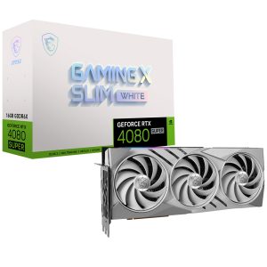 Msi Geforce Rtx 4080 Super Gaming X Slim White 16gb Gddr6x 256 Bit Dlss 3 Beyaz Ekran Karti