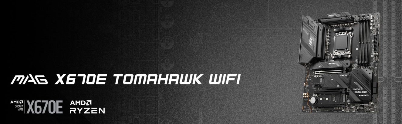 MSI MAG X670E TOMAHAWK WiFi Anakart a1