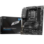 MSI PRO B760-P DDR4 II 5333MHz (OC) DDR4 Soket 1700 M.2 HDMI DP ATX Anakart