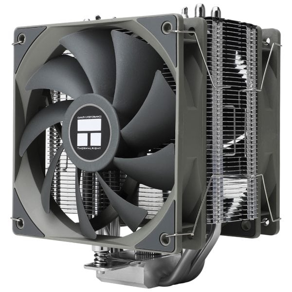 Thermalright Assassin Spirit 120 Plus V2 120mm Intel Amd Uyumlu Hava Sogutucu 2 Yil Birebir Degisim Garantili