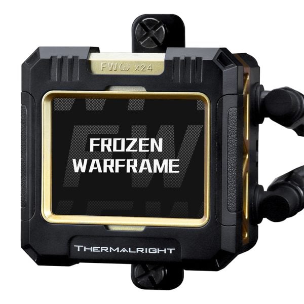 Thermalright Frozen Warframe 240 Black Argb 240mm Intel Amd Uyumlu Siyah Islemci Sivi Sogutucu 2 Yil Birebir Degisim Garantili 5