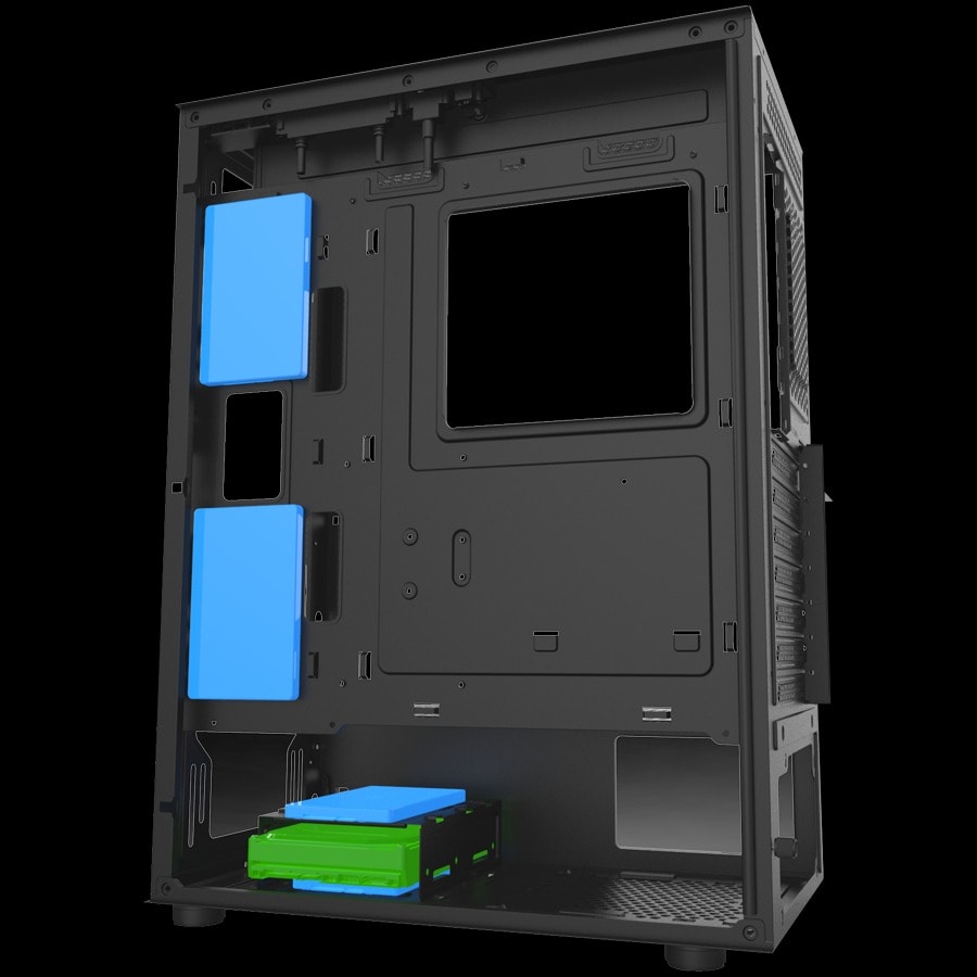 Vento Vg07f Rgb Siyah Mid Tower Atx Fsp Hydro K Pro 750w 80 Bronze Gaming Kasa H5