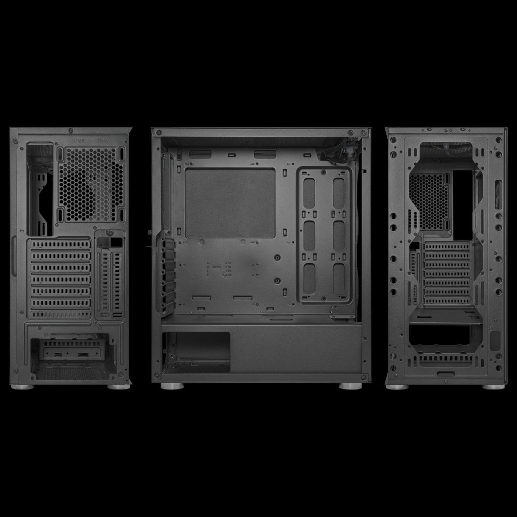 Vento Vg07f Rgb Siyah Mid Tower Atx Fsp Hydro K Pro 750w 80 Bronze Gaming Kasa H6