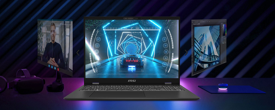 MSI PRESTIGE 16 AI STUDIO B1VGG-059TR Gaming Laptop a11