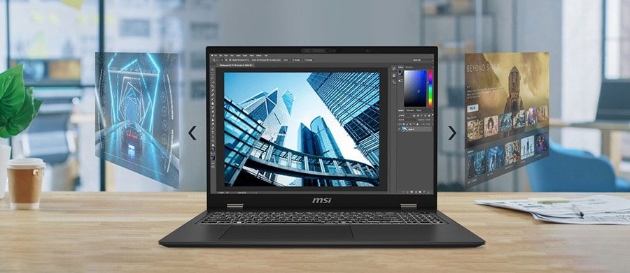 MSI PRESTIGE 16 AI STUDIO B1VFG-027TR Gaming Laptop a12