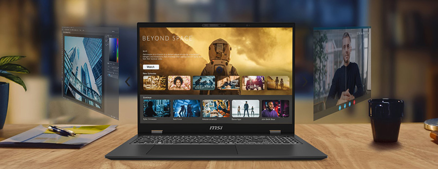 MSI PRESTIGE 16 AI STUDIO B1VGG-059TR Gaming Laptop a13