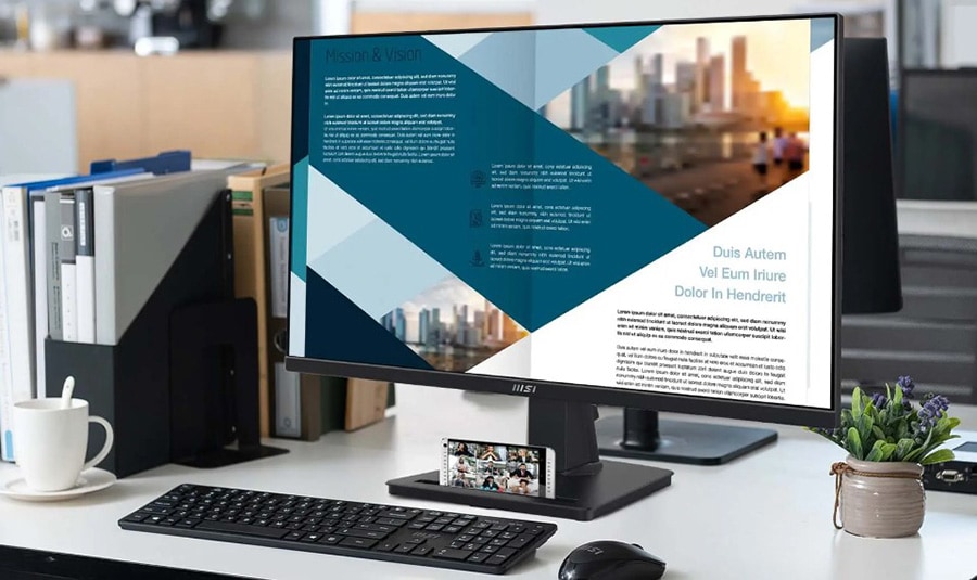 MSI PRO MP275 Monitör a14