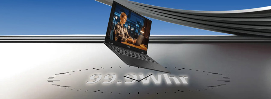 MSI PRESTIGE 16 AI STUDIO B1VFG-027TR Gaming Laptop a16