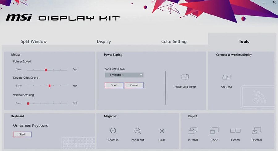 MSI PRO MP275 Monitör a16