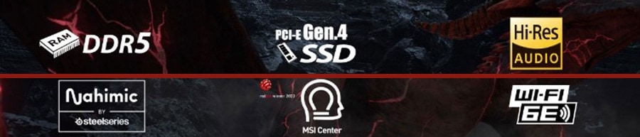 MSI KATANA A17 AI B8VE-854XTR AMD Ryzen 7-8845HS 16GB DDR5 512GB SSD RTX4050 6GB 17.3 inç Full HD 144Hz Freedos Gaming Laptop 17