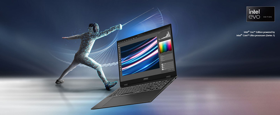 MSI PRESTIGE 16 AI STUDIO B1VGG-059TR Gaming Laptop a2