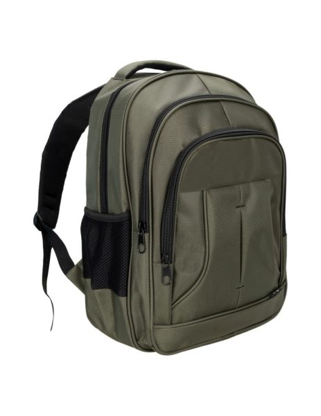 Plm City 15.6 – 17 Inç Laptop Sırt Çantası – Haki 2