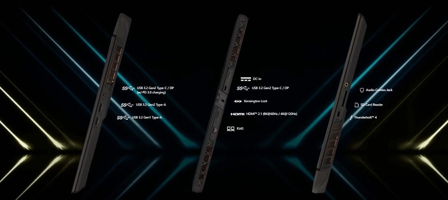 MSI VECTOR 16 HX A14VGG-271TR Gaming Laptop a22